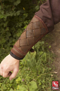 RFB Viking Bracers - Brown