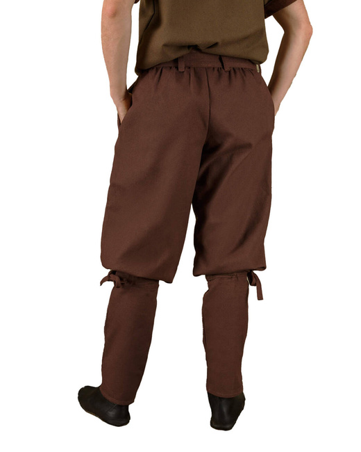 Gunnar Viking Trousers Canvas Brown - płócienne spodnie