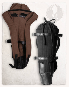 William Quiver Canvas - Black