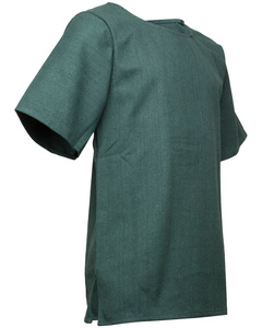 Godwin Tunic - Green - płócienna tunika