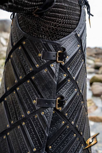 Woodsman Armour - Black