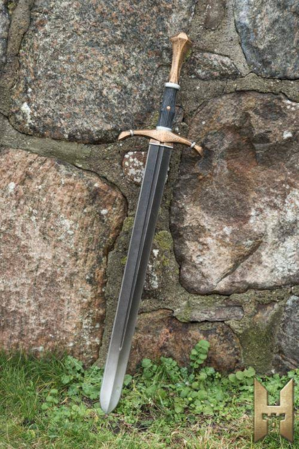 Bastard Sword Gold - 96 cm