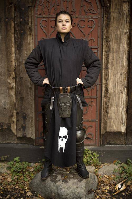 CQ Undead Skull Plate