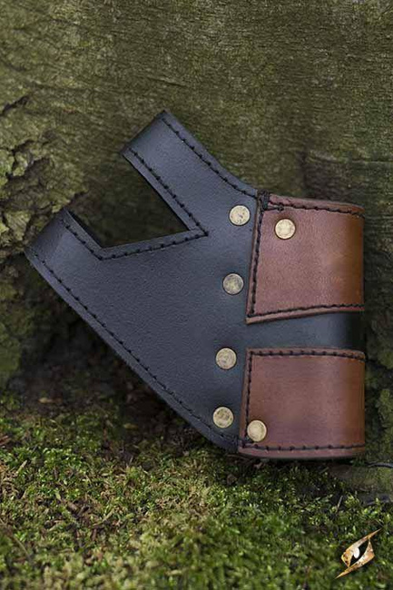 Holder - King - Black/Brown - R