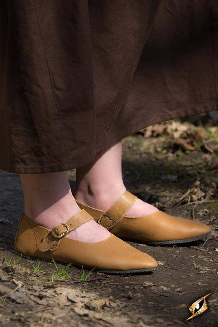 Shoes Astrid - Natural