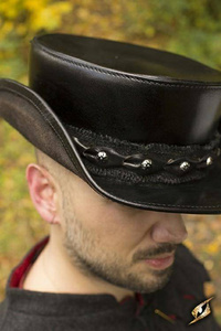 Top Hat - Black