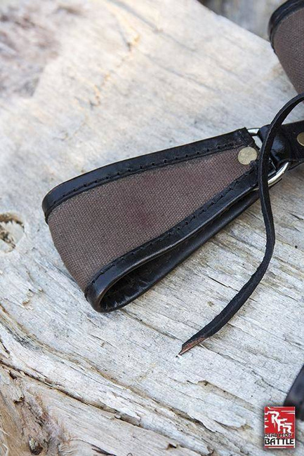 RFB Large Holder - Brown - Black