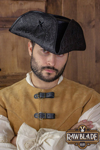 Jack Rackham Deluxe Hat - Black