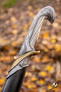 Curved Elven Sword - 105 cm