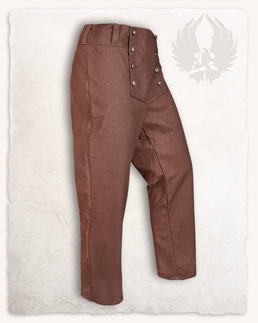 Pollard Trousers Brown - płócienne spodnie