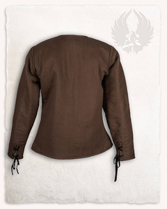 Aulber Gambeson Jacket Canvas - Brown