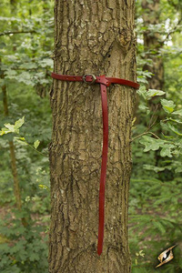 Belt Godfrey - Red - 130 cm