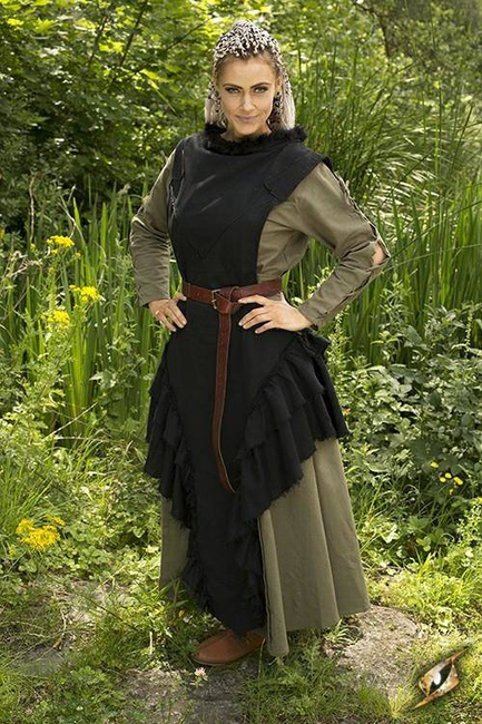 Raven Dress - Black
