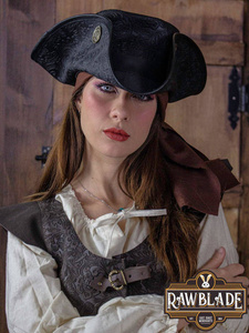 Three Doublons Tricorne Deluxe - Black