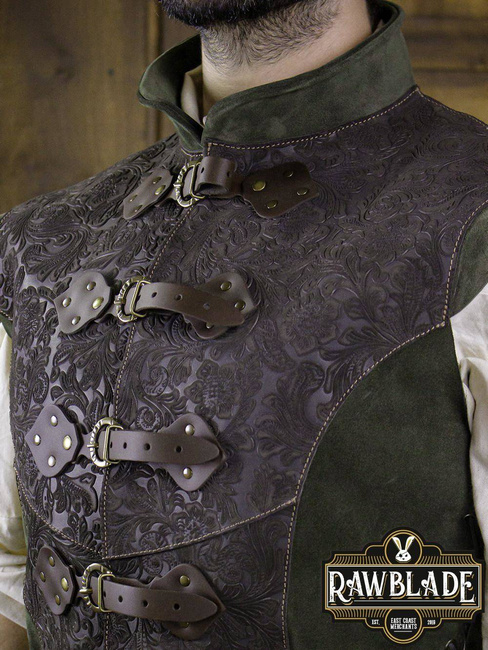 Yalon Long Jerkin Deluxe - Green