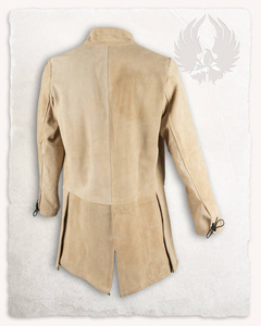 Tilly Jacket Suede Sand - zamszowa kurtka