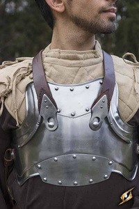 Merc Light Armour - Polished