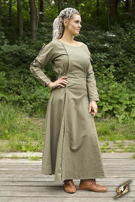 Priestess Dress - Dryad Green