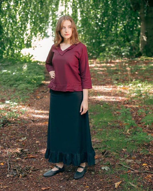 Josefina Blouse Light Cotton -Cream