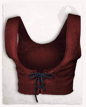 Annabelle Bodice Bordeaux - kamizelka gorsetowa