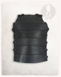 Erend Leather Torso - Black