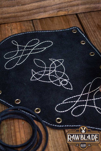 Vryla Premium bracers - Black