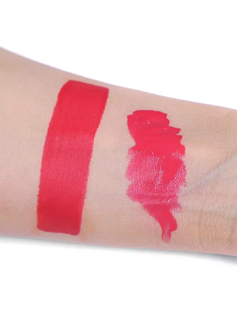 Aqua make-up Red Hibiscus 356 - farba do ciała