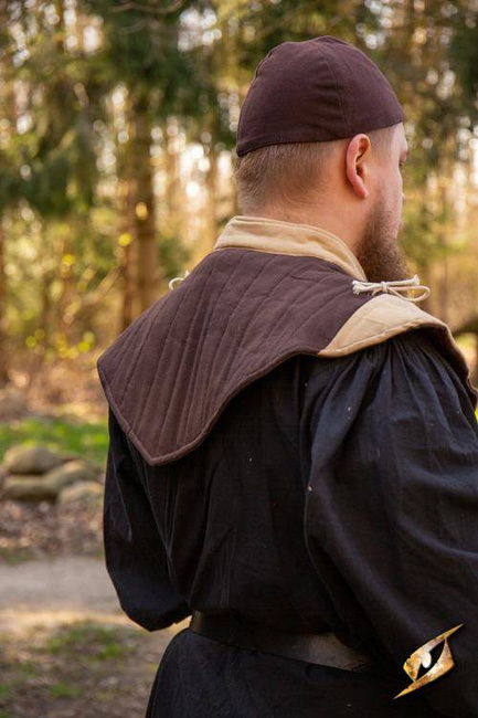 Scout Shoulder Gambeson - Dark Brown/Desert Beige