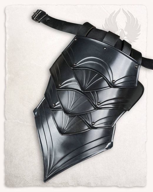 Dragomir Armour Belt Medium - Browned