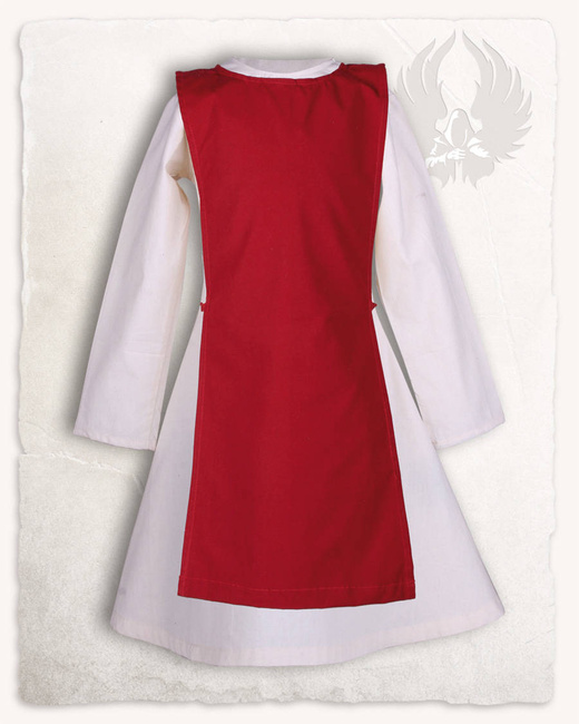 Lisabeth Apron Canvas - Red