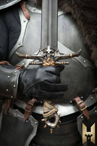 Marauder Sword - Black - 96 cm