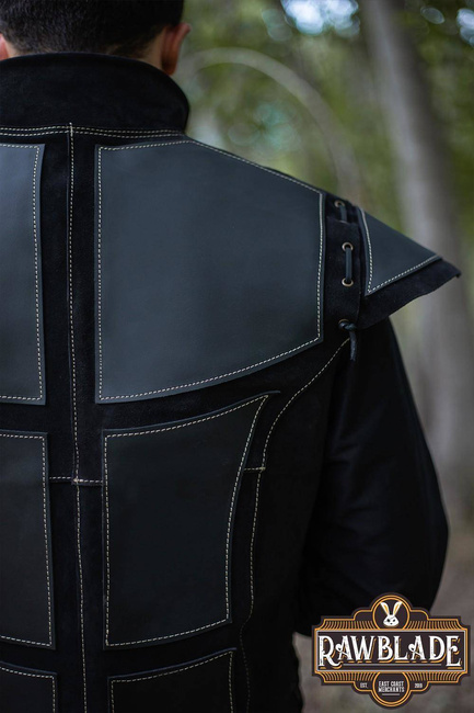 Jittu Jan Armoured Jerkin - Black