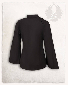 Kassandra Blouse Sail Cloth - Black