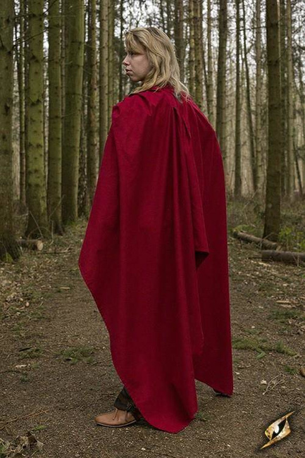 Cape Regulus - Dark Red