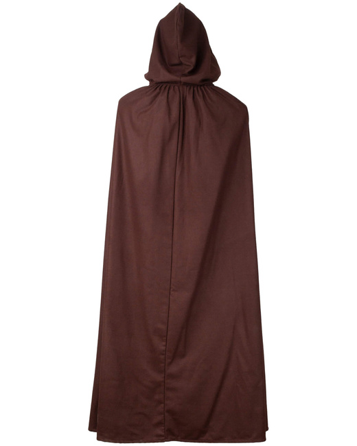 Aaron Cloak wool brown - wełniana opończa