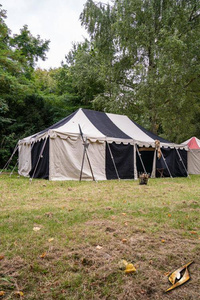 Marquee Tent - 5x8m - Natural/Epic Black