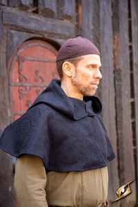 Hood Adventurer - Epic Black