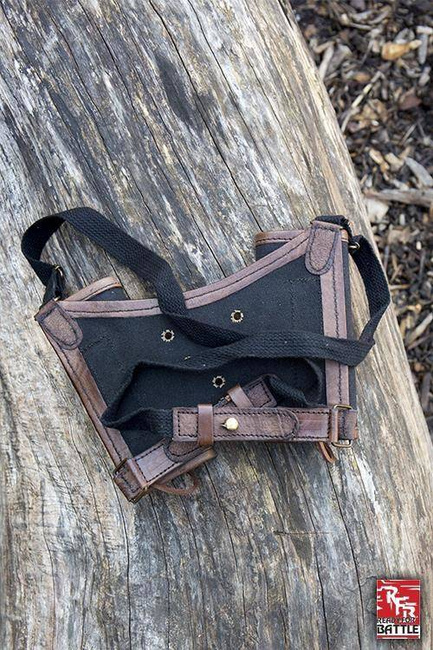 RFB Double Sword Harness Brown/Black