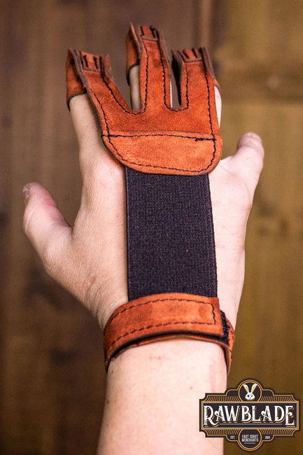 Archery Glove Kane - Orange