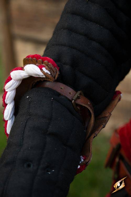 Noble Leather Couter - Dark Red