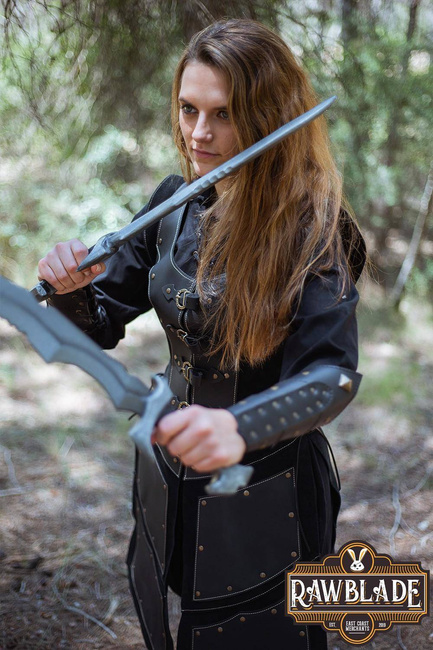 Keitharu Light Armour - Black