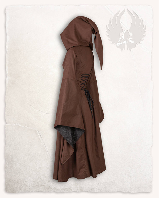 Ophelia Dress Brown/Black