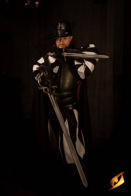 Duelist Sword - Vanguard - Light Wood/Gold - 85 cm