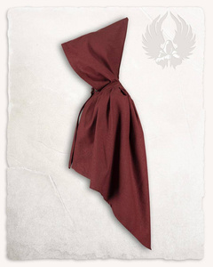 Niko Cloak Bordeaux  - peleryna z kapturem