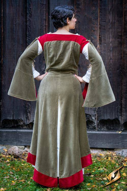 Dress Isobel- Dryad Green