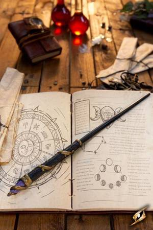 Enchanter Wand - Black - 35 cm