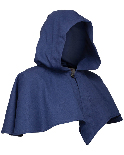 Ceres Hood Canvas - Blue - kaptur płócienny