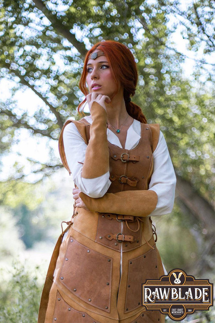 Keitharu Light Armour - Light brown