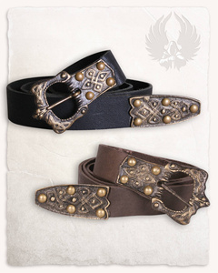 Havall Belt Brown - skórzany pasek