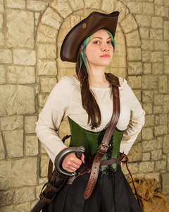 Castagir Crossbelt - Brown